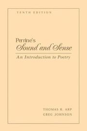 Perrine's Sound and Sense book cover